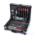 Kit de boîte à outils en aluminium à main 399pcs Kit d'outils en aluminium